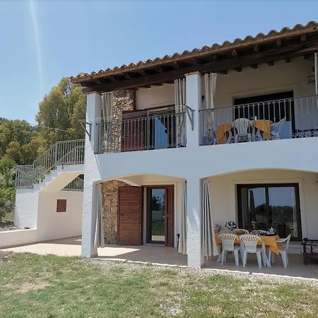 Casa de Férias Piccolo Vicino Con Bellissima Vista Mare Tertenìa