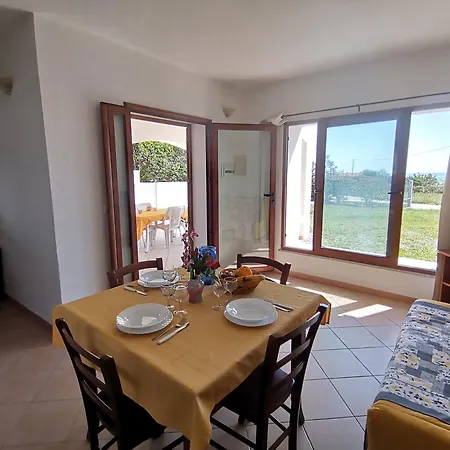 Casa de Férias Piccolo Vicino Con Bellissima Vista Mare Tertenìa