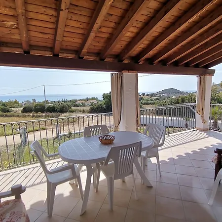 Piccolo Vicino Con Bellissima Vista Mare Casa de Férias Tertenìa