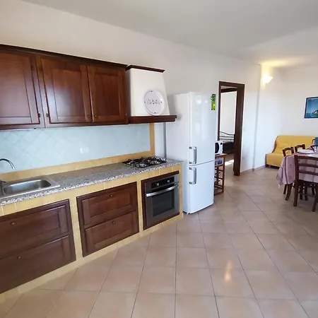 Casa de Férias Piccolo Vicino Con Bellissima Vista Mare Tertenìa