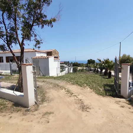 Piccolo Vicino Con Bellissima Vista Mare Casa de Férias Tertenìa