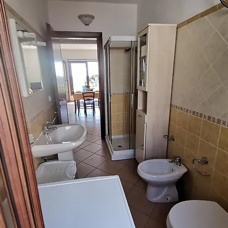 Casa de Férias Piccolo Vicino Con Bellissima Vista Mare Tertenìa