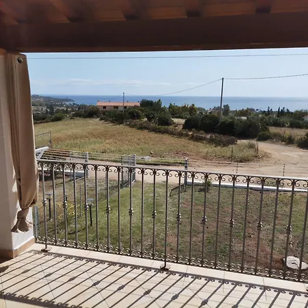 Casa de Férias Piccolo Vicino Con Bellissima Vista Mare Tertenìa