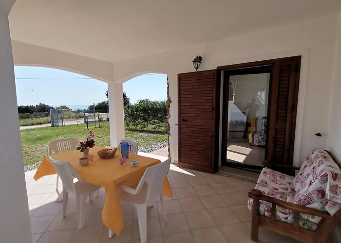 Piccolo Vicino Con Bellissima Vista Mare Tatil Evi