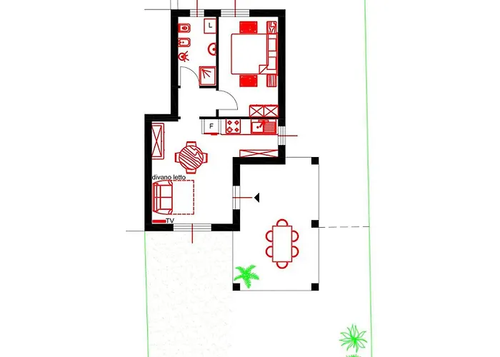 Tatil Evi Piccolo Vicino Con Bellissima Vista Mare