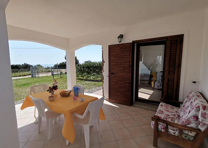 Tatil Evi Piccolo Vicino Con Bellissima Vista Mare