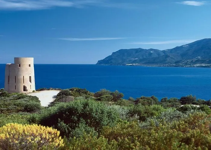 Piccolo Vicino Con Bellissima Vista Mare Tatil Evi Tertenìa